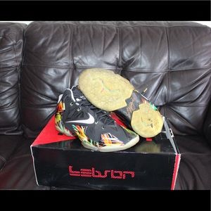 Lebron XI “Everglades”